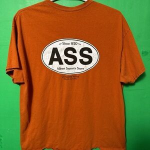 ASS (Albert Styron’s Store) Ocracoke Island North Carolina Y2K style T-Shirt